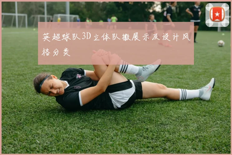 英超球队3D立体队徽展示及设计风格分类